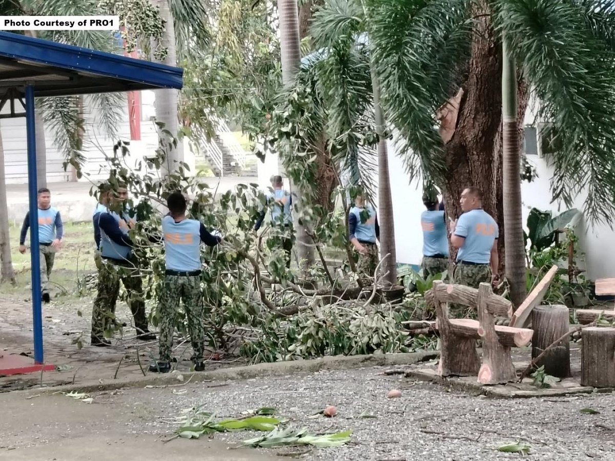 PNP Deploys 21,682 Personnel for Typhoon Uwan Relief Operations