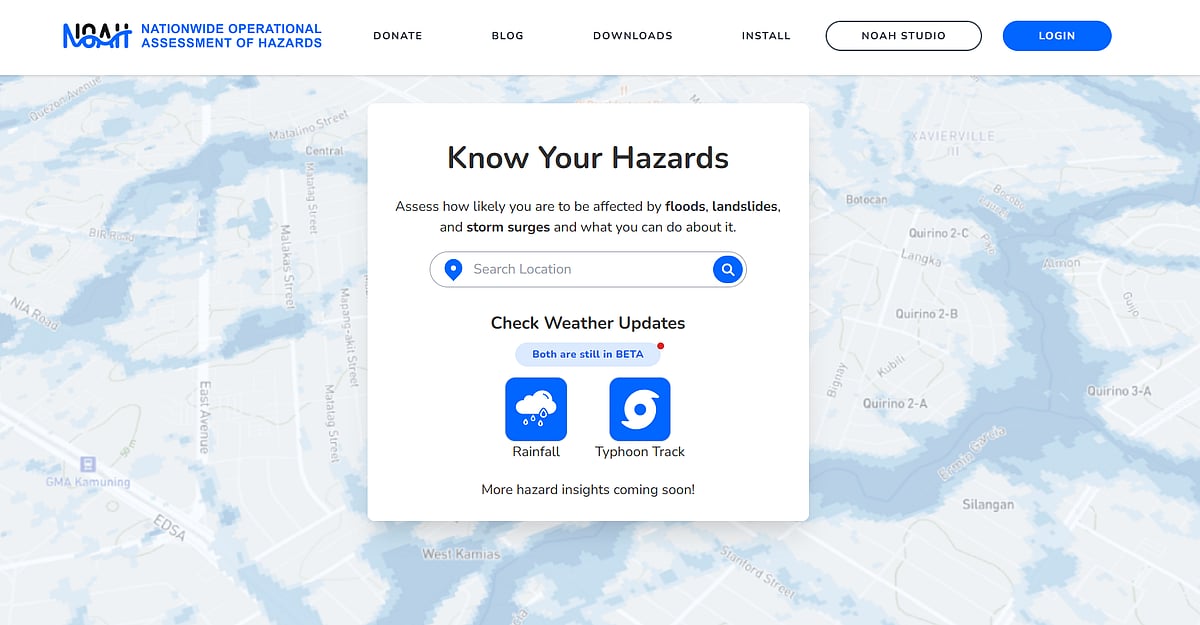 Cebu Revives Project NOAH to Update Hazard Maps Amid Land Use Changes