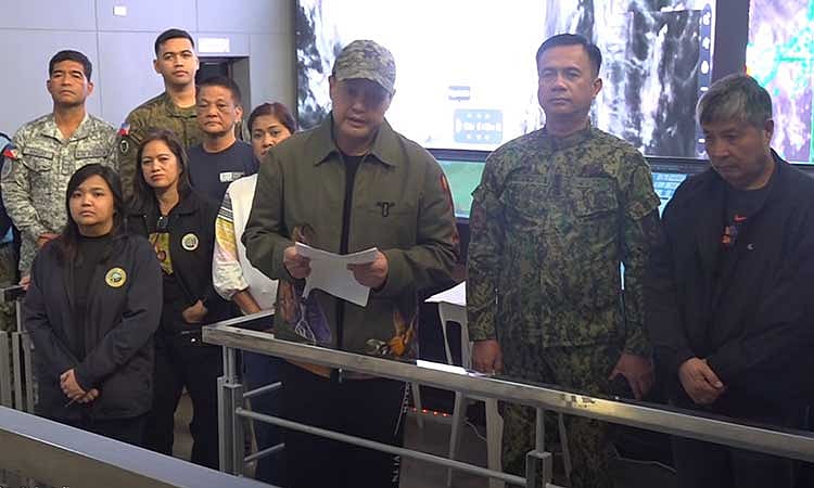 Pampanga Reports Zero Casualties as Super Typhoon 'Uwan' Hits Luzon