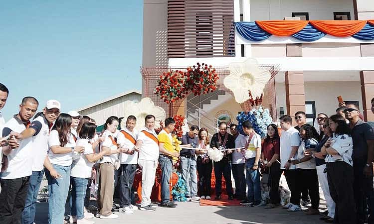 VG Delta leads inauguration 
of P12.5M facilities in Apalit
