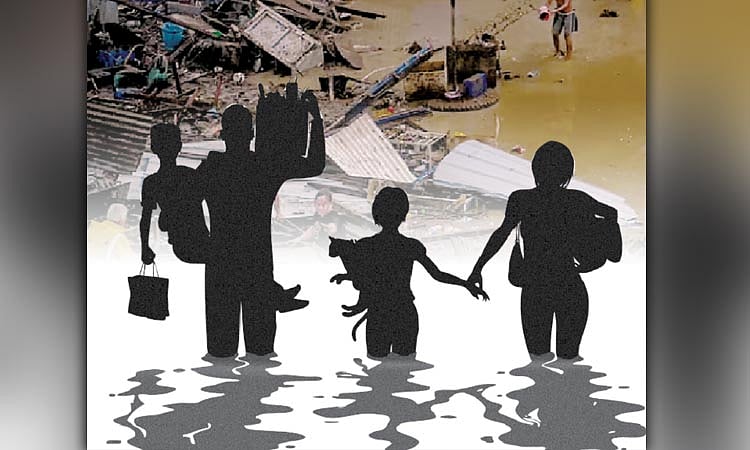 Foreign response to typhoon Tino takes measured pace