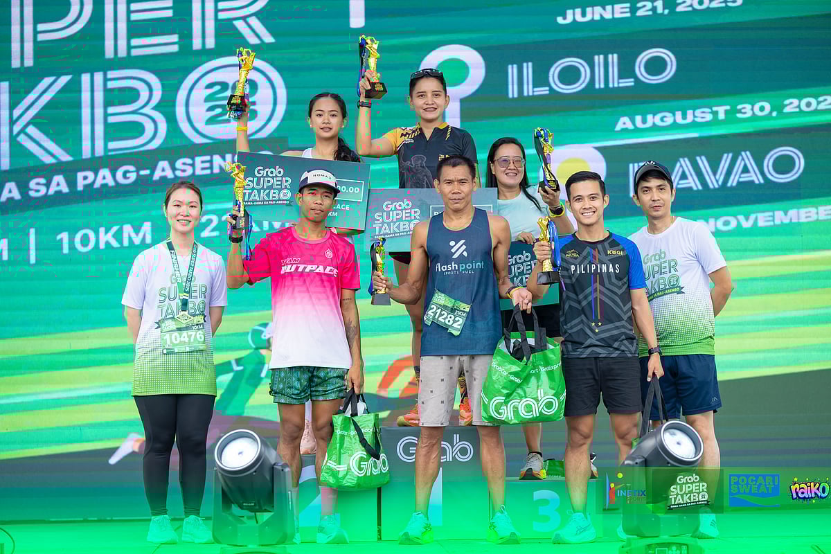 Bartolo, Nassef dominate Grab Super Takbo 2025