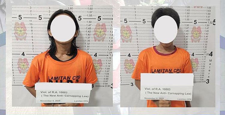 Lamitan Police Nab 2 Suspects in Motorcycle Theft Hours After Crime