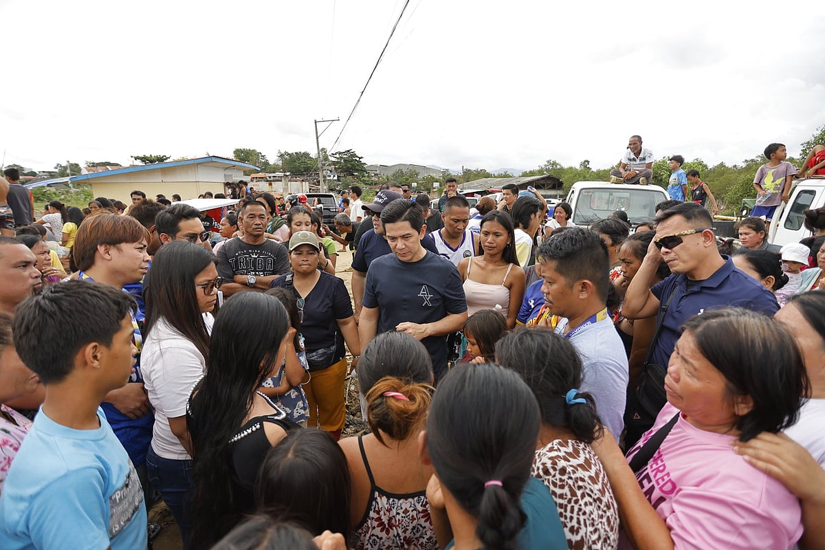 Mandaue City mayor appeals for more volunteers in ongoing relief operations