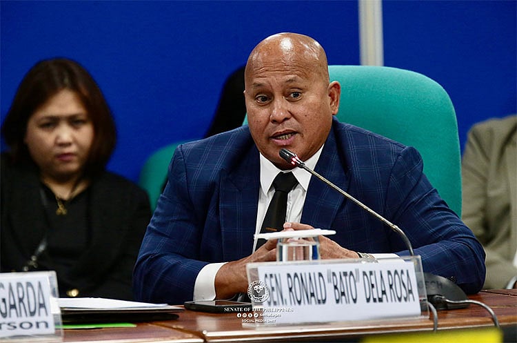 DOJ may extradite, surrender Bato dela Rosa in case ICC issues arrest order