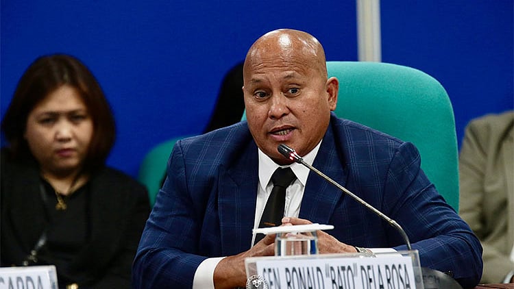 Bato dela Rosa faces ethics complaint