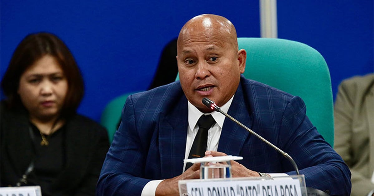 Dela Rosa: Pag-iisipan ang pag-waive ng sahod dahil sa Senado