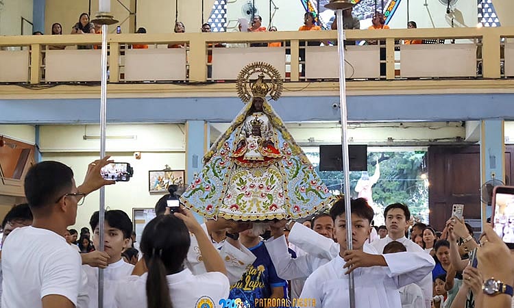 Kalihukan sa kapistahan sa Birhen sa Regla sugod na