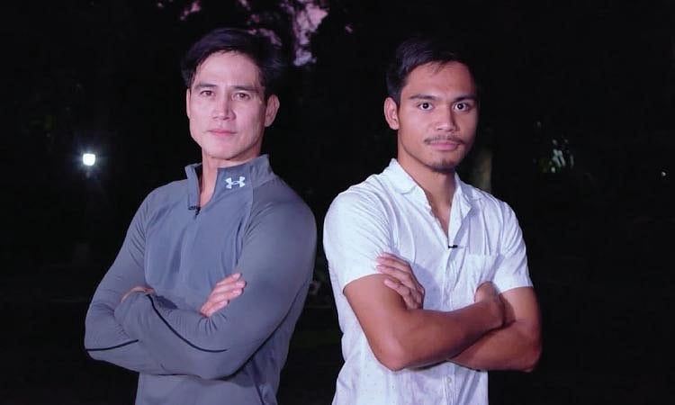Piolo Pascual Meets Look-Alike Eman Bacosa, 'Piolo Pacquiao'