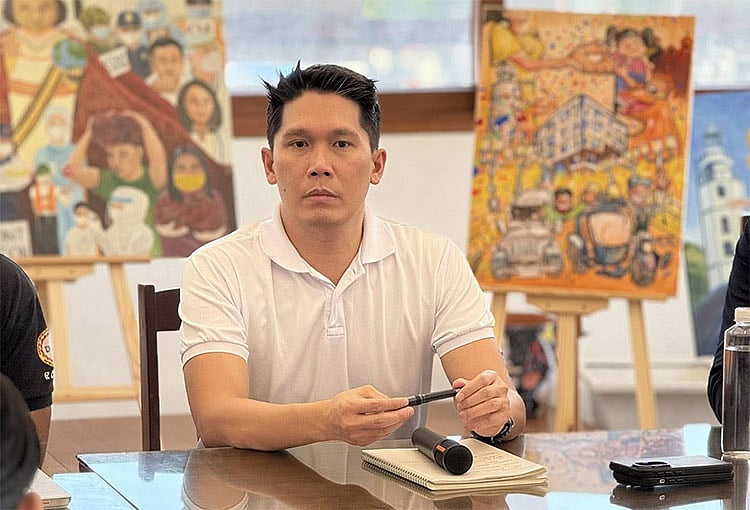 Frasco denies blocking of aid trucks, says all help ‘welcome’ in Liloan