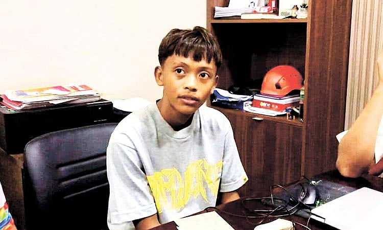 Liloan’s teenage rescuer hailed as hero