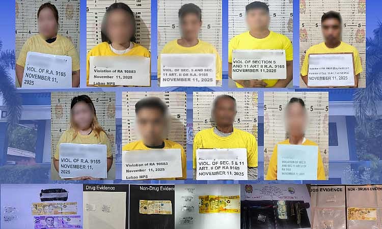 P170-K shabu seized
 in Mabalacat City