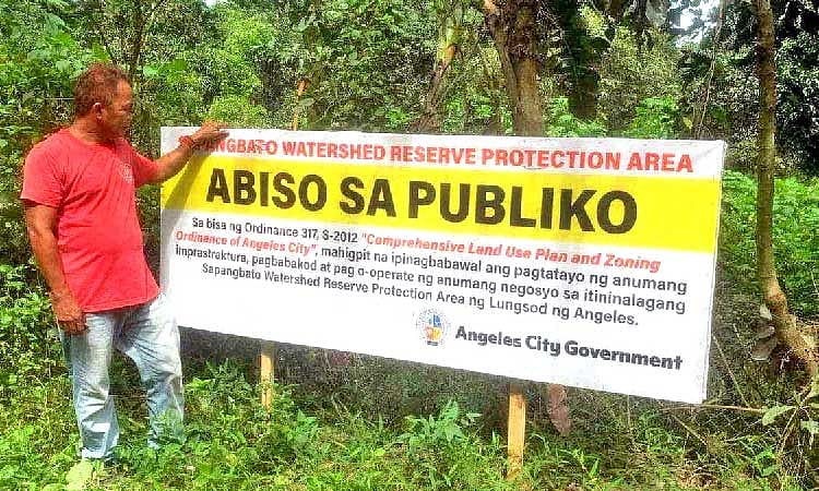 Solon urges DENR to monitor Sapangbato "No Build Zone"