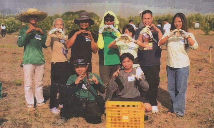 Utzurrum: Asean VIPs lead tree planting