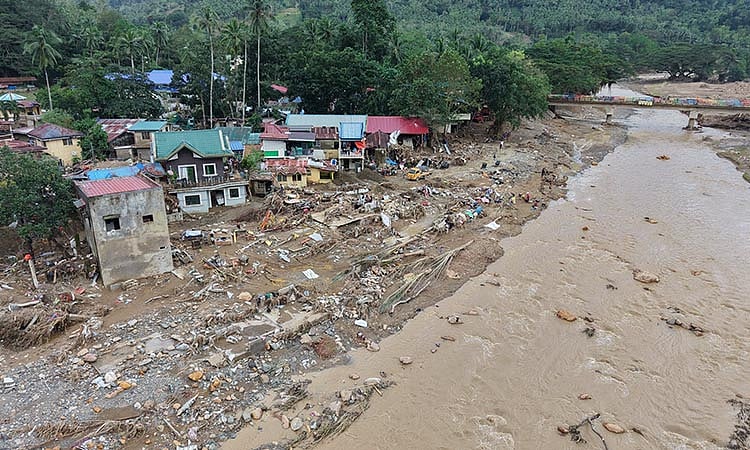 Lusaran dam damage cuts water to 30k households