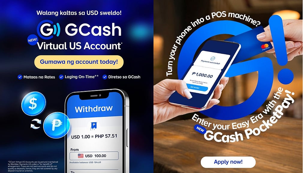 GCash, has introduced two new innovative products