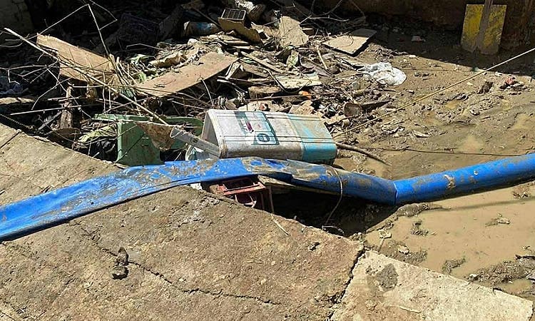 Water hose gituyo og ‘gisi’