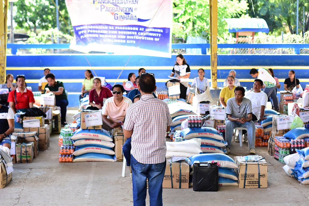 DTI backs MSMEs’ recovery in DavOr
