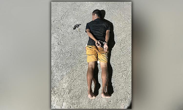 Armado nadakpan sa Brgy. Ermita, Cebu City