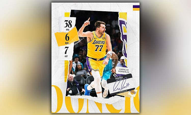 Nag-trade ni Luka gitaktak sa Mavs