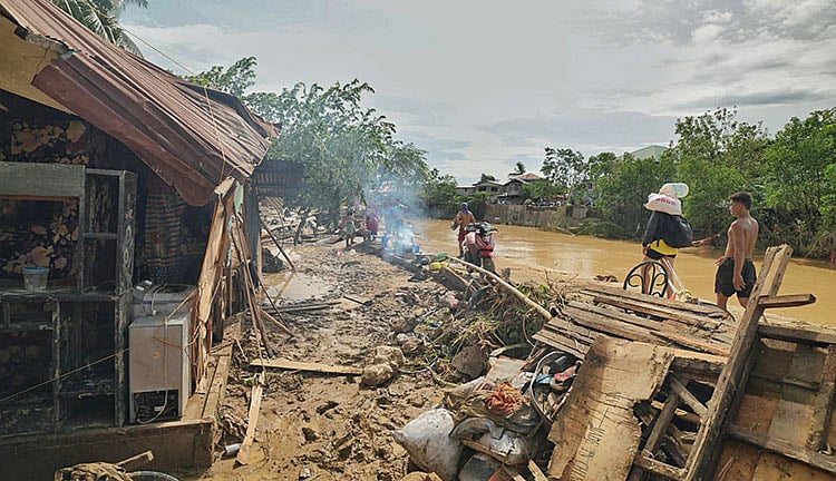 'Tino' destroys nearly P47M in crops, livestock in Cebu City