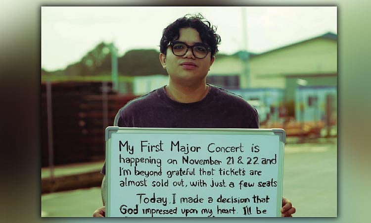 Dionela to donate concert earnings 
to typhoon survivors