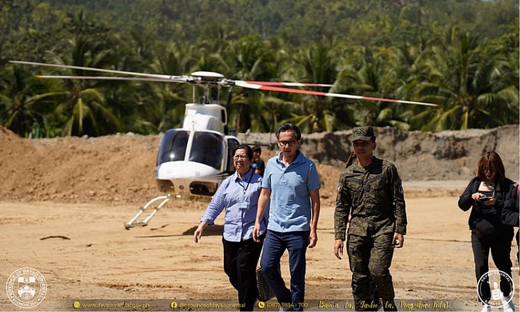 DPWH Accelerates Davao Oriental Earthquake Repairs with 24/7 Operations