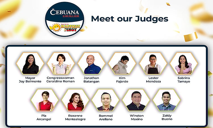 Meet the esteemed judges of Cebuana Lhuillier’s Search for the Happiest Pinoy 2025