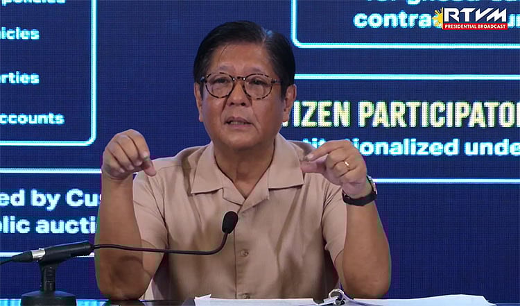 Marcos on those charged in flood control anomalies: Wala silang merry Christmas