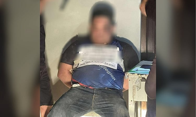 Gov't Official Arrested in Davao del Sur Drug Bust, P102K Shabu Seized