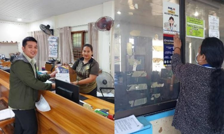PSA Davao de Oro Distributes 47 National ID Awareness Kits