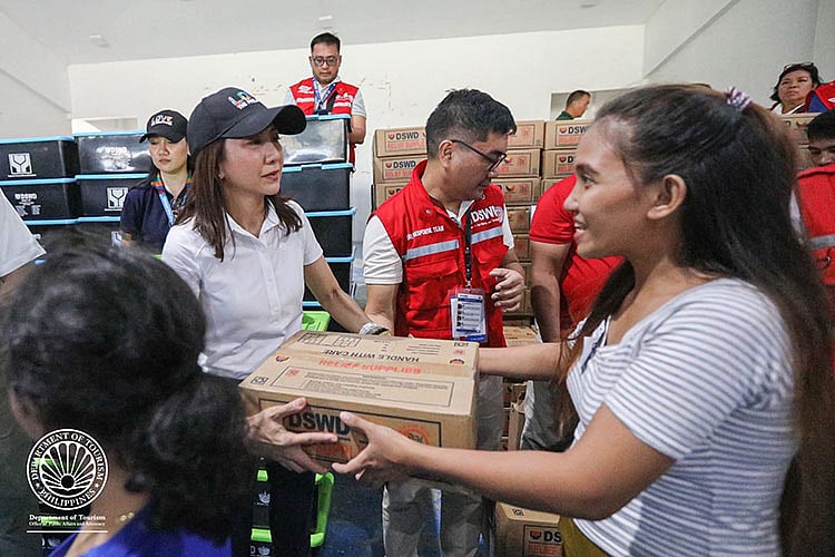 P45M Presidential Aid Approved for Negros Occidental Typhoon Relief