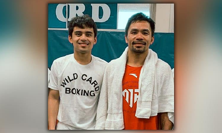 Jimuel Pacquiao Makes Pro Boxing Debut Nov 29 Under Freddie Roach