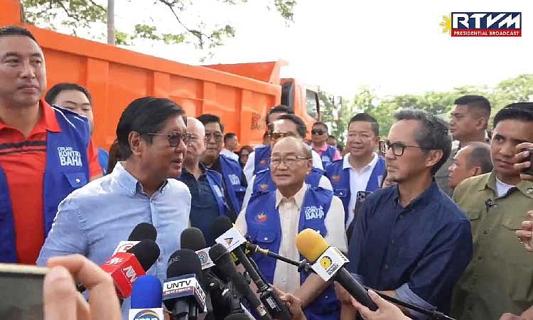 Marcos Launches Kontra Baha: Nationwide Flood Control Program