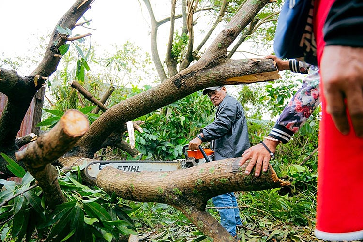 Over 30 schools in Bacolod damaged by ‘Tino’