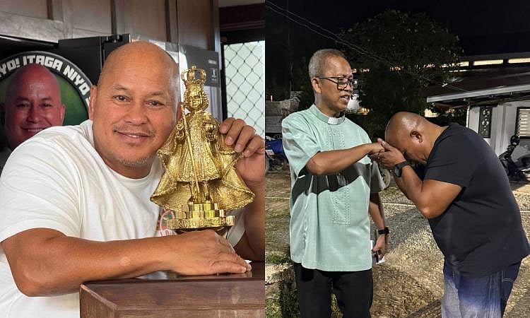 Senator Bato Dela Rosa Breaks Silence on ICC Warrant with Faith Posts