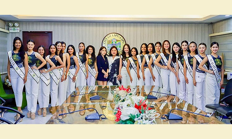 20 Bb. Lapu-Lapu 2025 Candidates Meet Mayor, Shift Focus to Community Aid