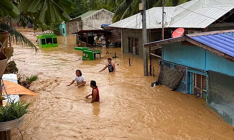 Asturias Cebu Still Struggles Week After Typhoon Tino Hits