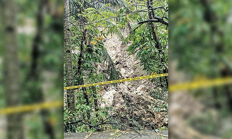 Landslide Hits Sogod, Cebu on Nov 14, 2025; No Casualties Reported