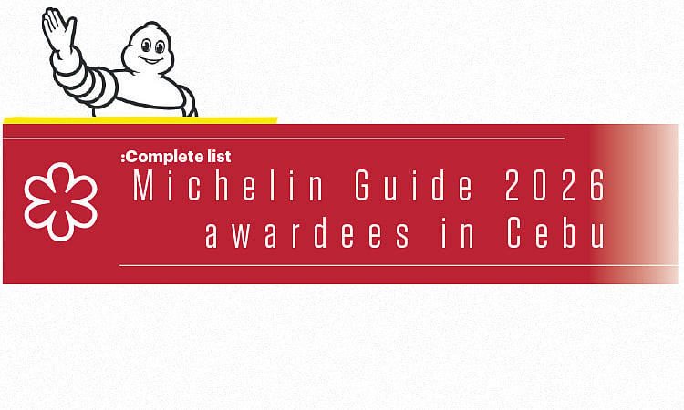 Michelin Guide 2026 Lands in Cebu: 17 Restaurants Earn Coveted Spots