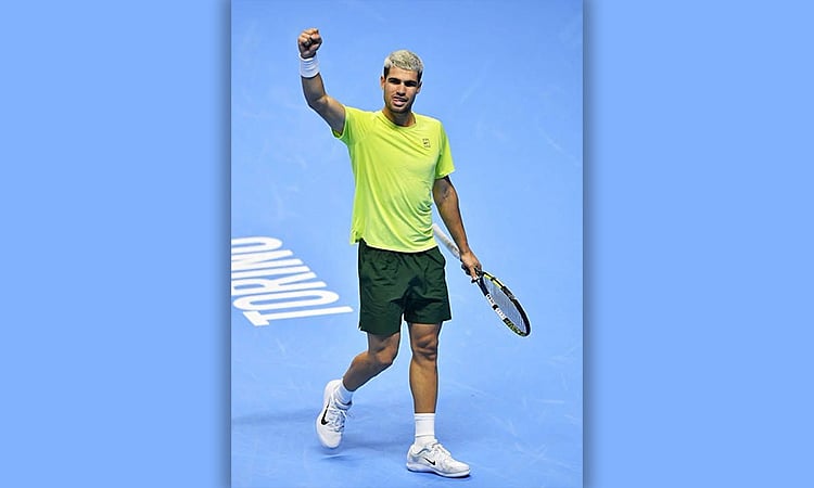 Carlos Alcaraz Clinches Year-End No. 1 Ranking at ATP Finals