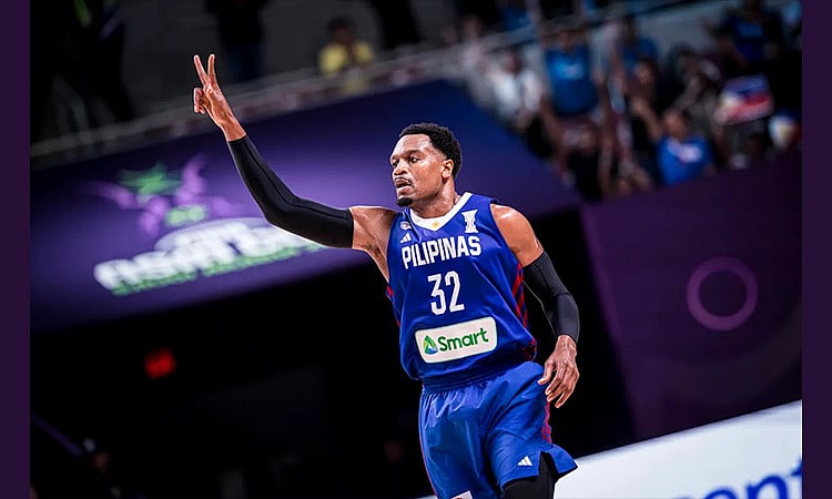 Justin Brownlee Returns to Philippines for Gilas World Cup Qualifiers