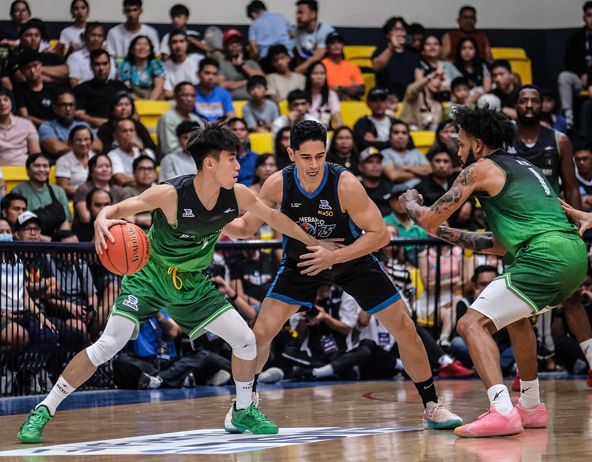 Meralco Bolts Dominate Macau Black Bears 92-74 in EASL Showdown