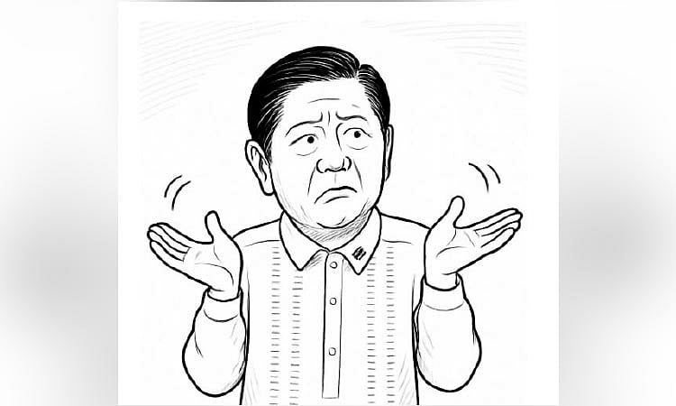 Marcos Dismisses P100B Budget Insertion Allegations as Baseless