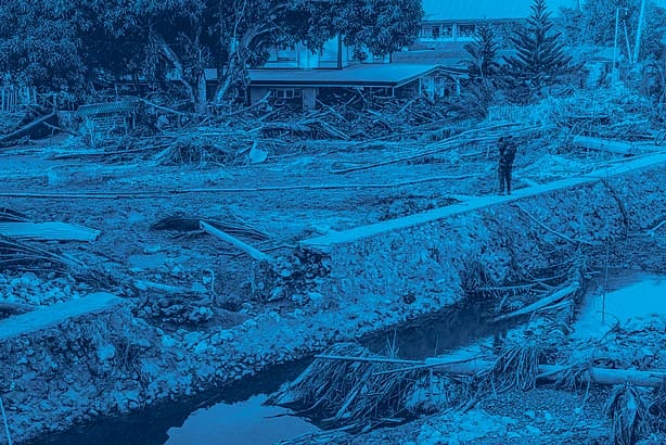 Typhoon Tino Exposes P26.7B Flood Control Failure in Cebu