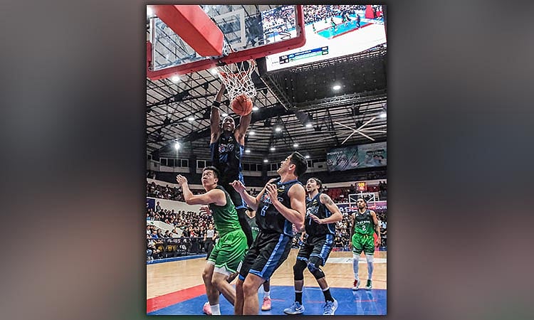 Meralco's Romero Grabs 28 Rebounds, Sets New EASL Record in Cebu Win