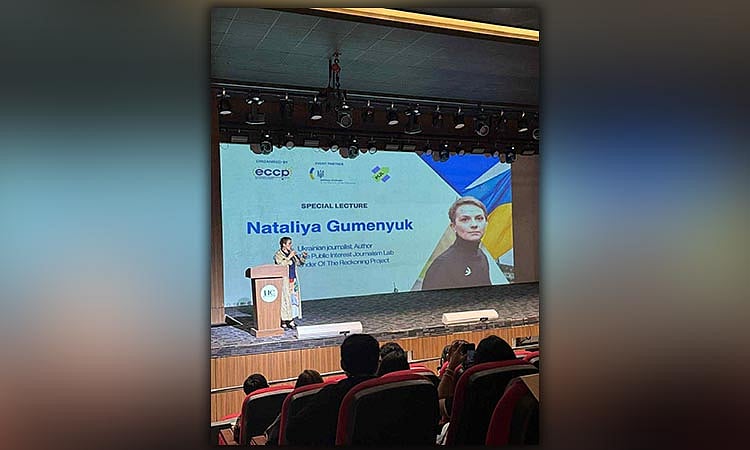 Ukrainian Journalist Draws Parallels Between Ukraine War and Bayanihan in Cebu