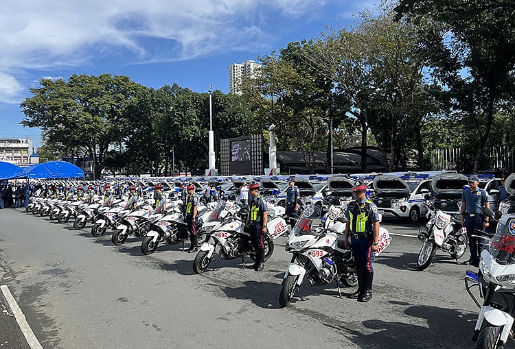 PNP Unveils P1.67B New Assets to Boost Police Capability