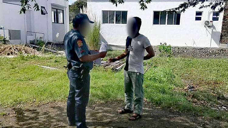 Iloilo's 8th Most Wanted Arrested in Tigbauan Manhunt Operation