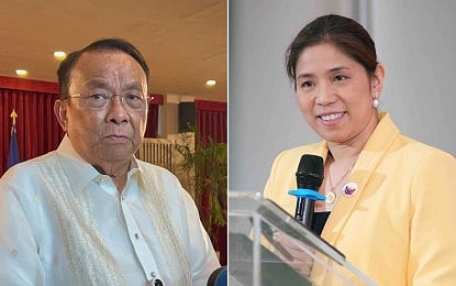 Marcos Accepts Resignations of Bersamin and Pangandaman